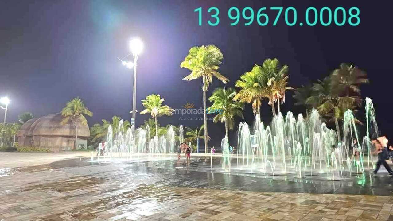 Apartamento para aluguel de temporada em Praia Grande (Vila Tupi)