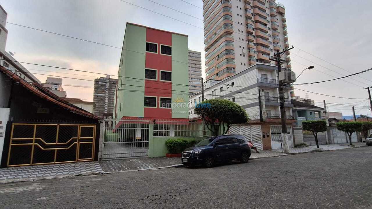 Apartamento para aluguel de temporada em Praia Grande (Vila Tupi)