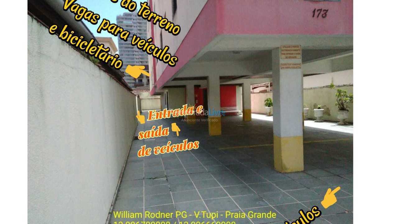 Apartamento para aluguel de temporada em Praia Grande (Vila Tupi)