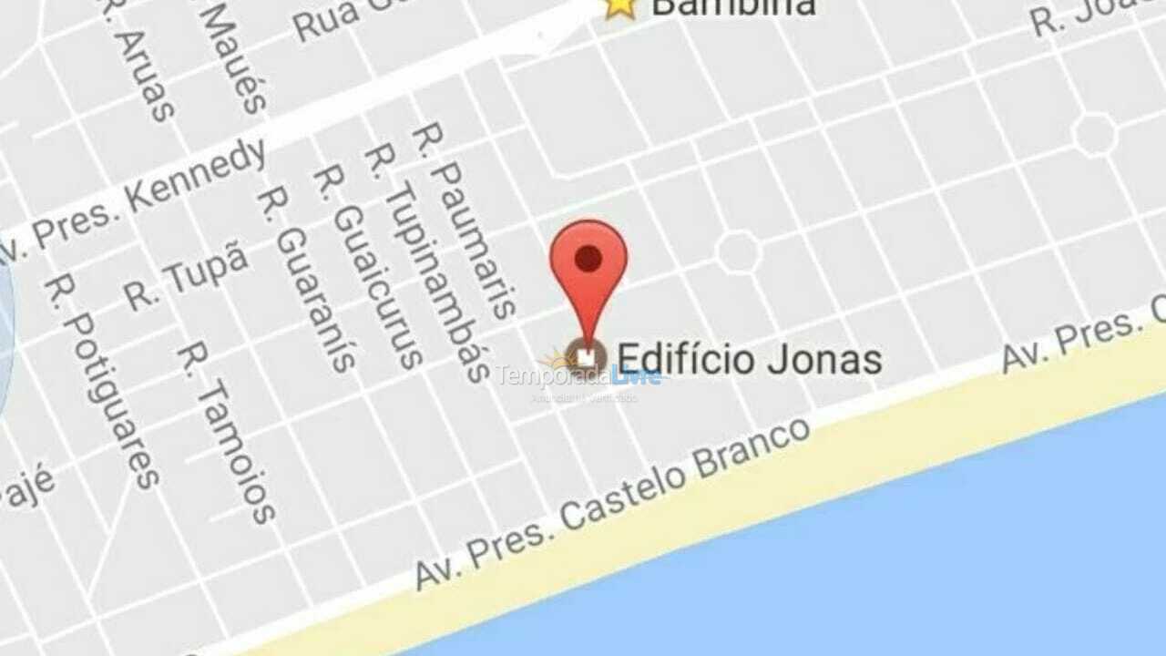 Apartamento para aluguel de temporada em Praia Grande (Vila Tupi)