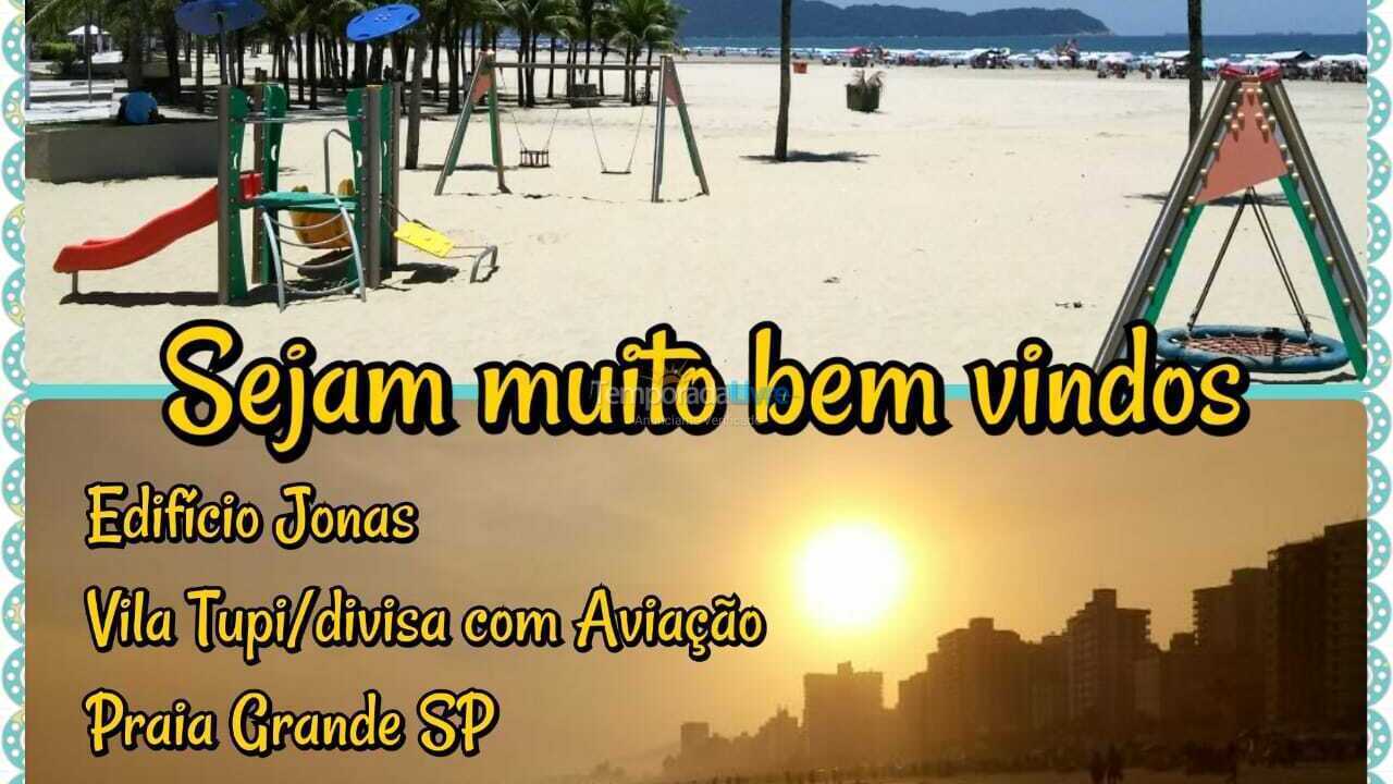 Apartamento para aluguel de temporada em Praia Grande (Vila Tupi)