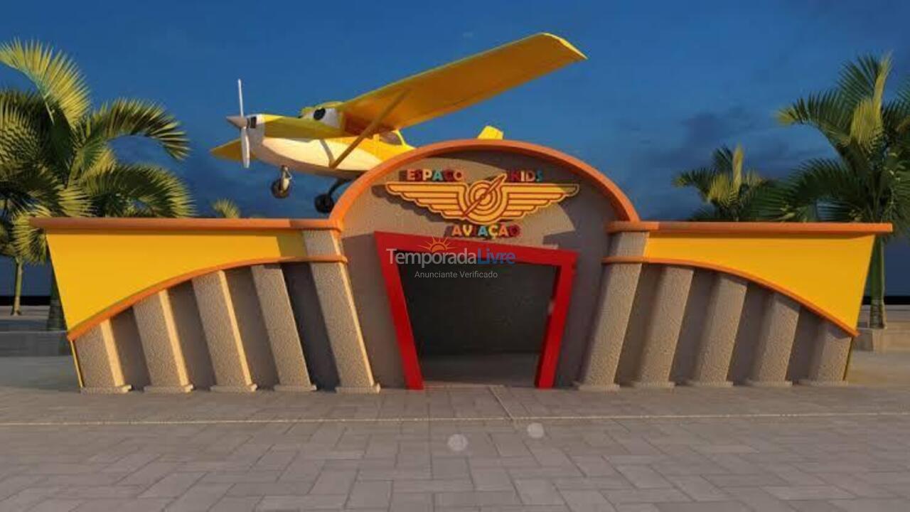 Apartamento para aluguel de temporada em Praia Grande (Vila Tupi)
