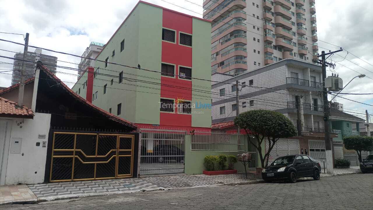 Apartamento para aluguel de temporada em Praia Grande (Vila Tupi)