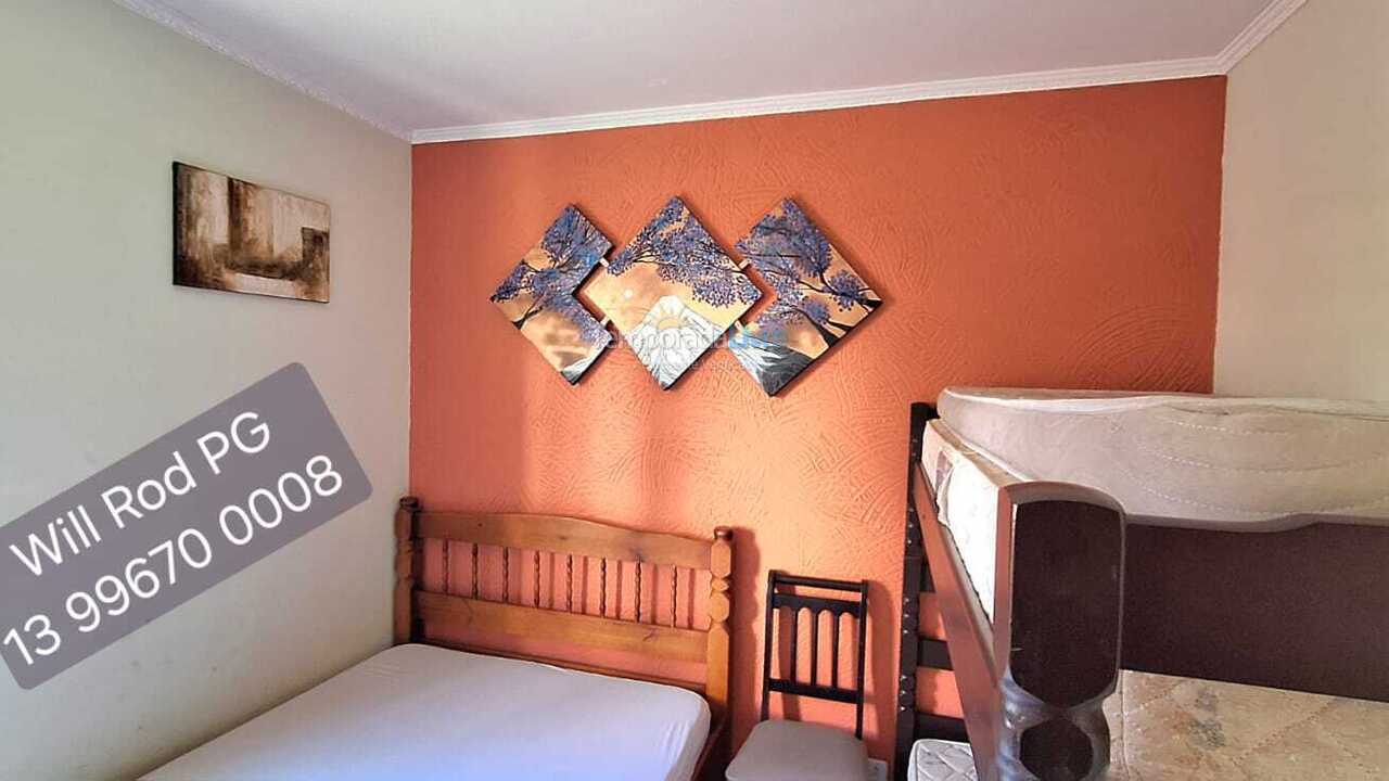 Apartamento para aluguel de temporada em Praia Grande (Vila Tupi)