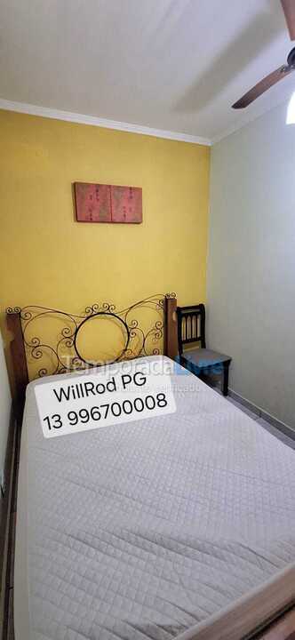 Apartamento para aluguel de temporada em Praia Grande (Vila Tupi)