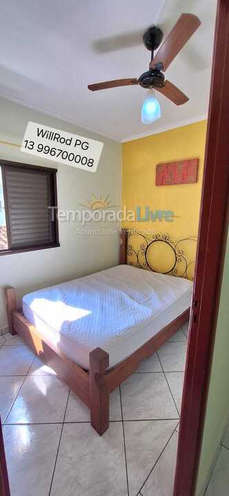 Apartamento para aluguel de temporada em Praia Grande (Vila Tupi)