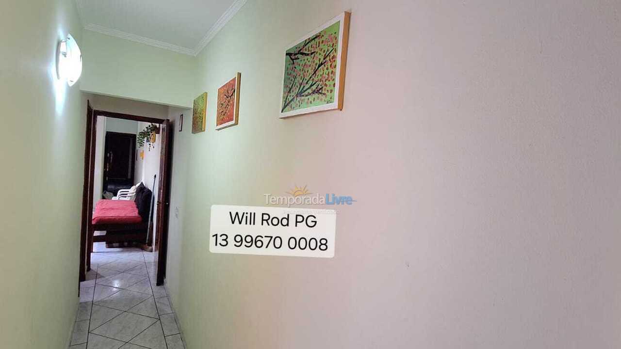 Apartamento para aluguel de temporada em Praia Grande (Vila Tupi)