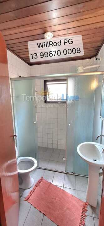 Apartamento para aluguel de temporada em Praia Grande (Vila Tupi)