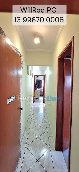 Apartamento para aluguel de temporada em Praia Grande (Vila Tupi)