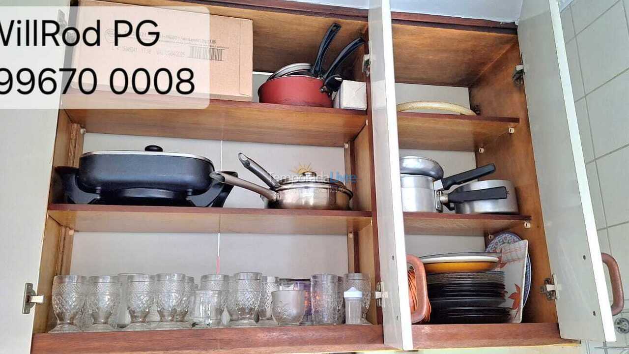 Apartamento para aluguel de temporada em Praia Grande (Vila Tupi)