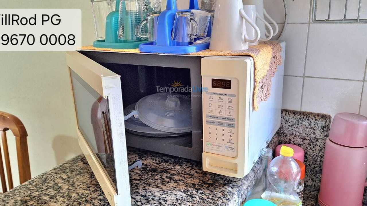 Apartamento para aluguel de temporada em Praia Grande (Vila Tupi)