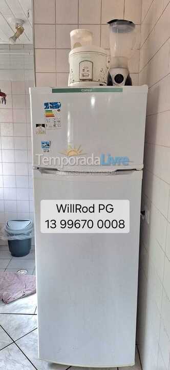 Apartamento para aluguel de temporada em Praia Grande (Vila Tupi)