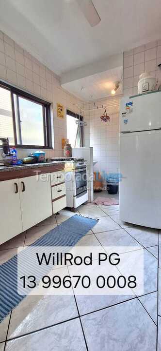 Apartamento para aluguel de temporada em Praia Grande (Vila Tupi)
