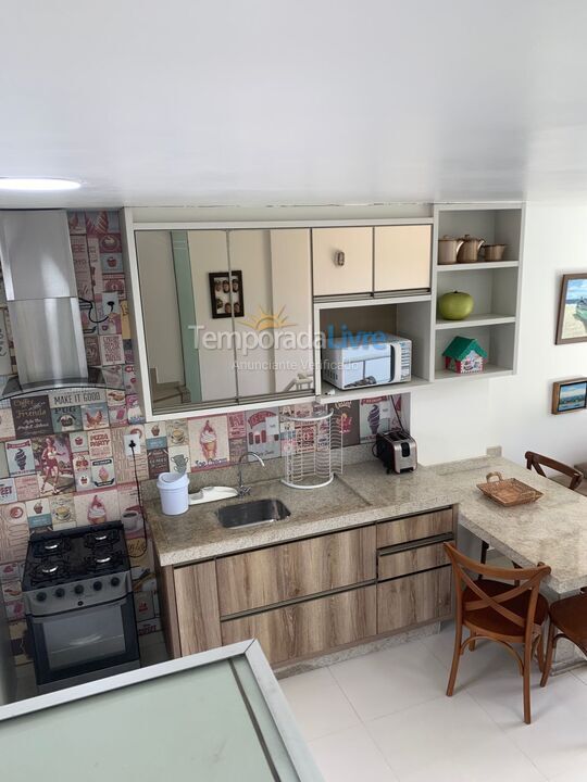 Apartment for vacation rental in Bombinhas (Mariscal)