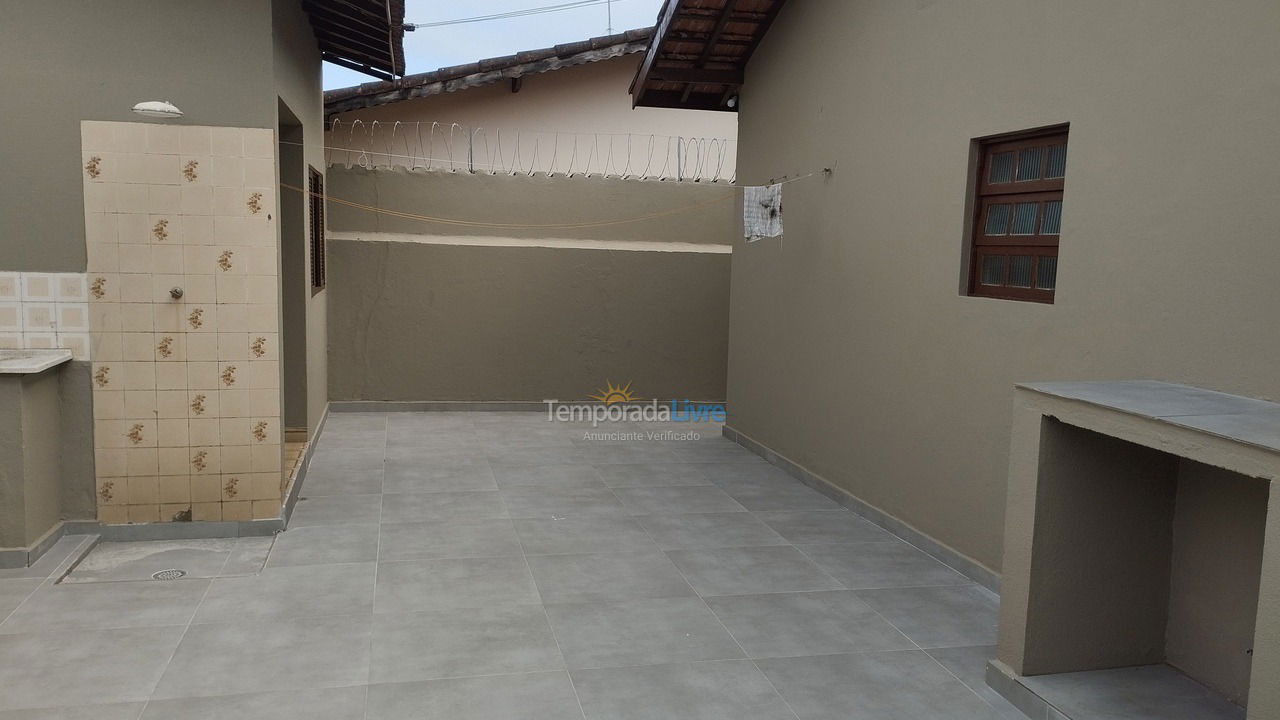 Casa para aluguel de temporada em Praia Grande (Balneário Florida)