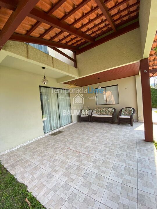 House for vacation rental in Bombinhas (Mariscal)