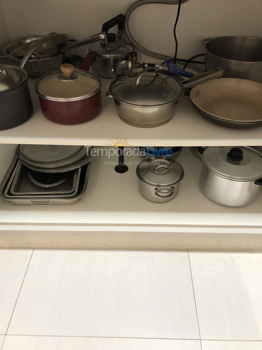 Apartamento para alquiler de vacaciones em Governador Celso Ramos (Palmas do Arvoredo)