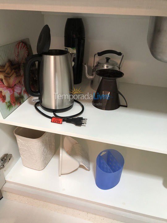 Apartamento para alquiler de vacaciones em Governador Celso Ramos (Palmas do Arvoredo)