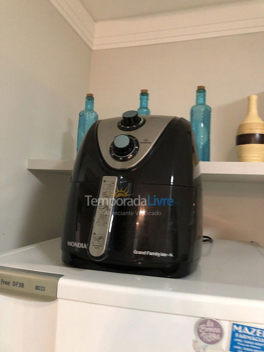 Apartamento para alquiler de vacaciones em Governador Celso Ramos (Palmas do Arvoredo)