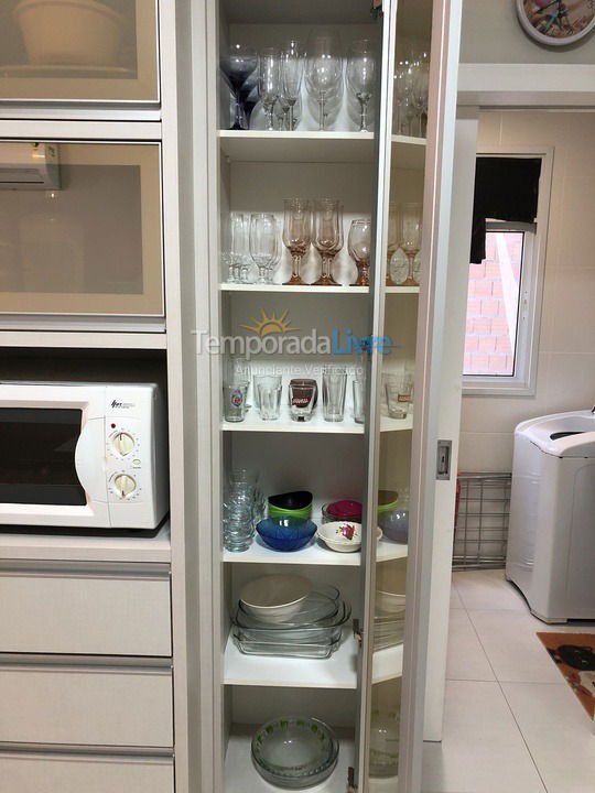 Apartamento para alquiler de vacaciones em Governador Celso Ramos (Palmas do Arvoredo)