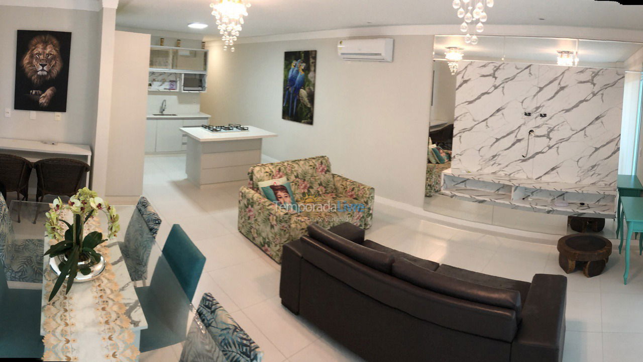 Apartamento para alquiler de vacaciones em Governador Celso Ramos (Palmas do Arvoredo)