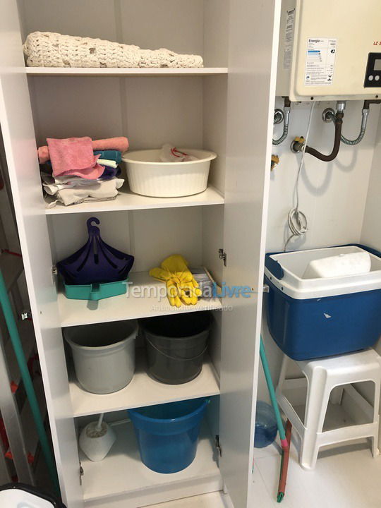 Apartamento para alquiler de vacaciones em Governador Celso Ramos (Palmas do Arvoredo)