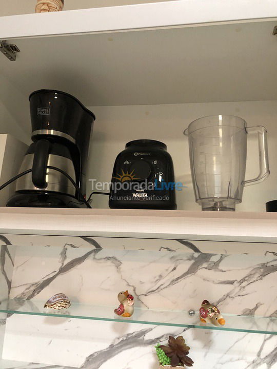 Apartamento para alquiler de vacaciones em Governador Celso Ramos (Palmas do Arvoredo)