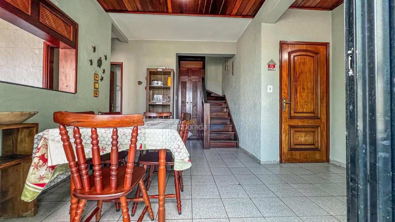 Apartamento para alquiler de vacaciones em Ubatuba (Praia Grande)