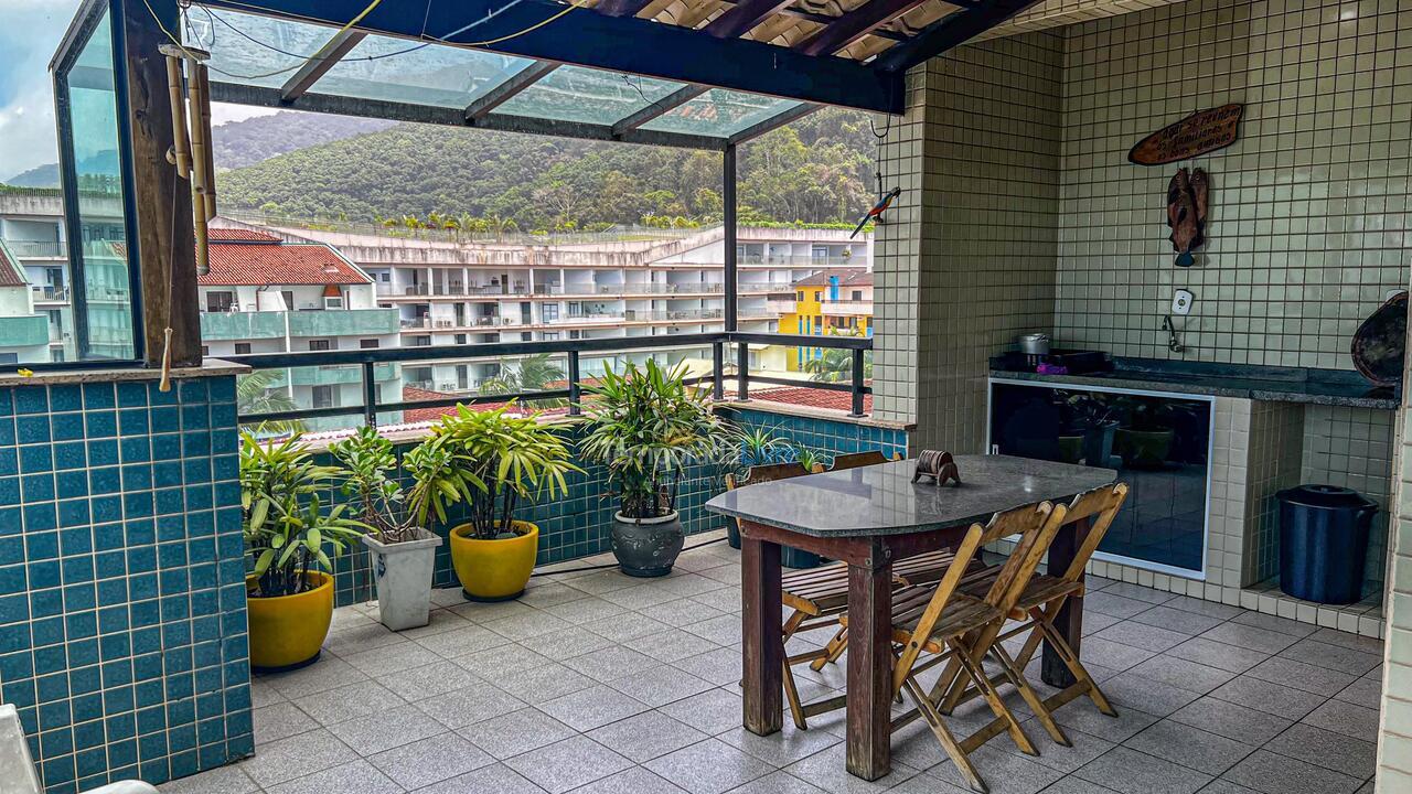 Apartamento para alquiler de vacaciones em Ubatuba (Praia Grande)