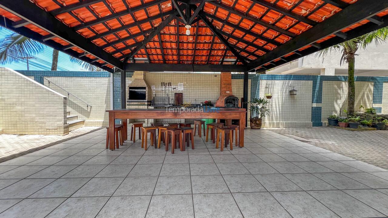 Apartamento para alquiler de vacaciones em Ubatuba (Praia Grande)