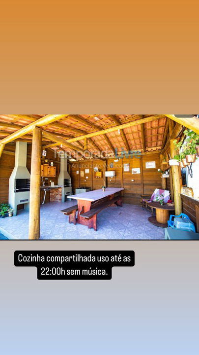 Casa para aluguel de temporada em Penha (Santa Lídia)