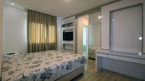 Suite 01 com cama box e ar