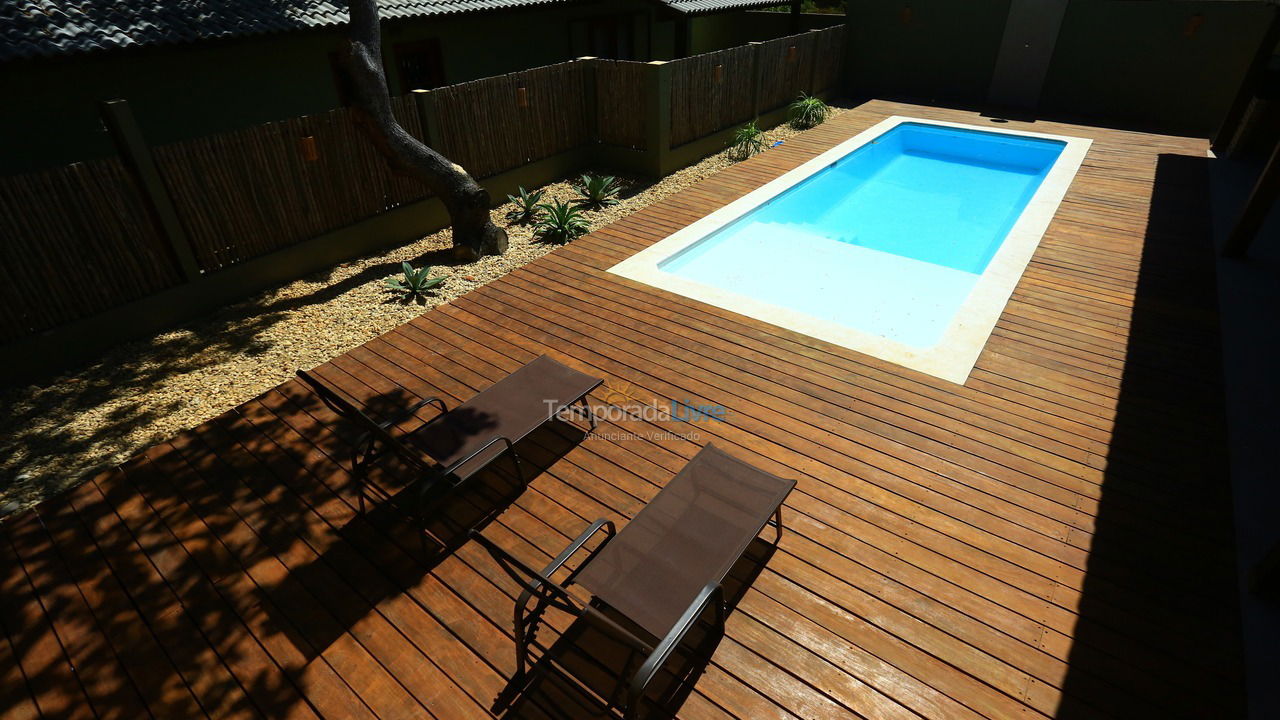 Casa para aluguel de temporada em Cajueiro da Praia (Barra Grande)