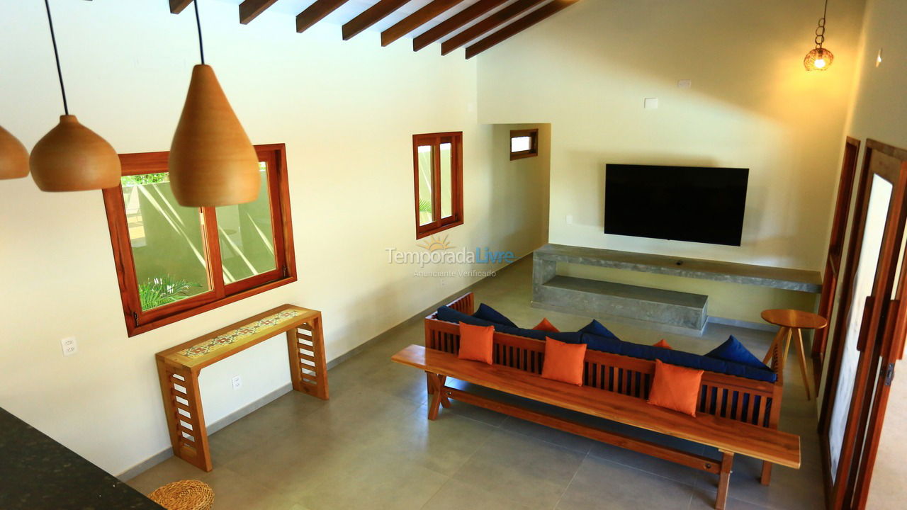 House for vacation rental in Cajueiro da Praia (Barra Grande)