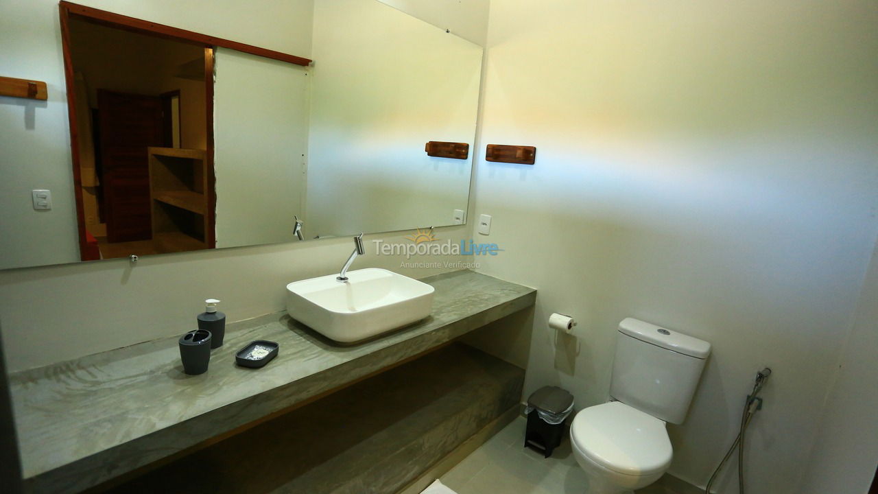 House for vacation rental in Cajueiro da Praia (Barra Grande)