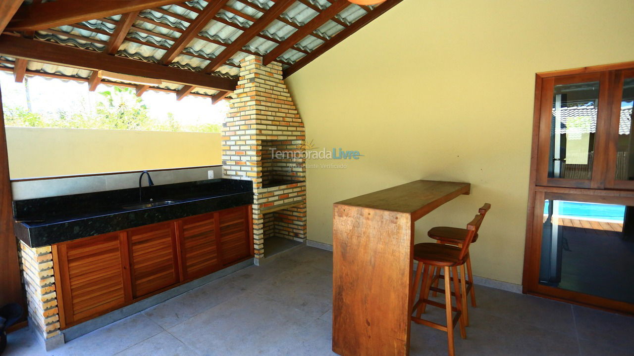 Casa para alquiler de vacaciones em Cajueiro da Praia (Barra Grande)