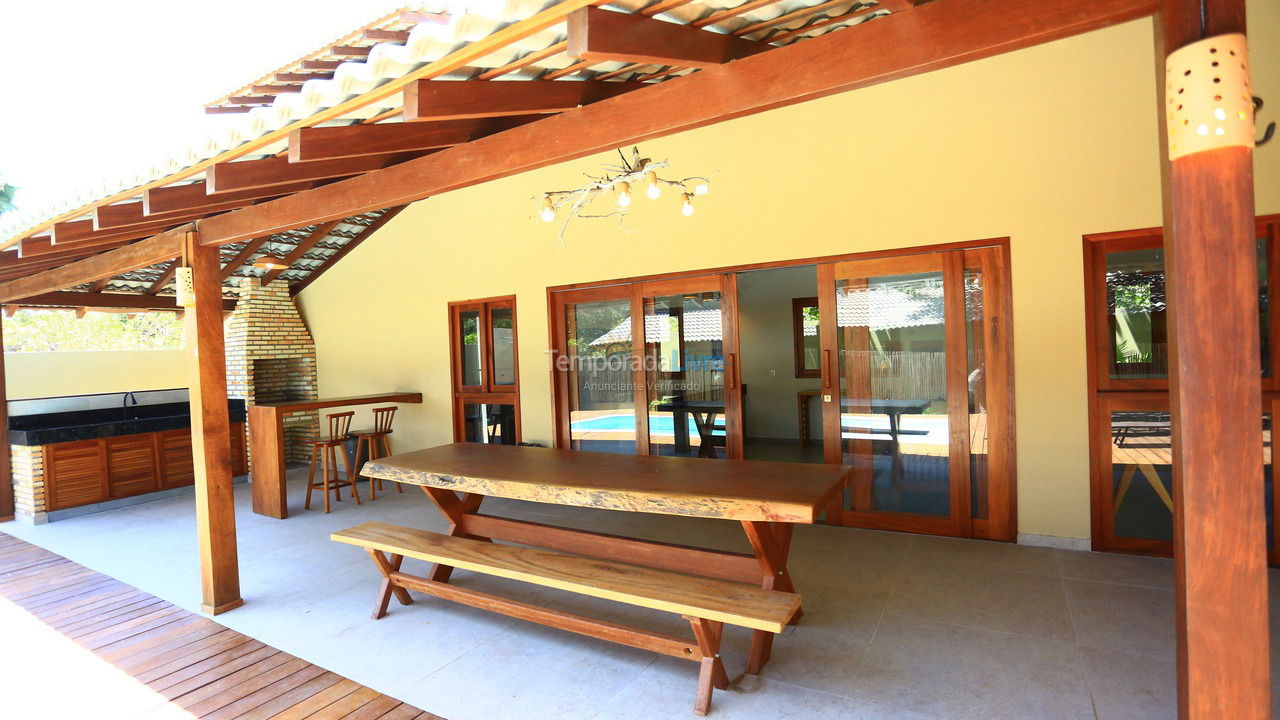 Casa para alquiler de vacaciones em Cajueiro da Praia (Barra Grande)