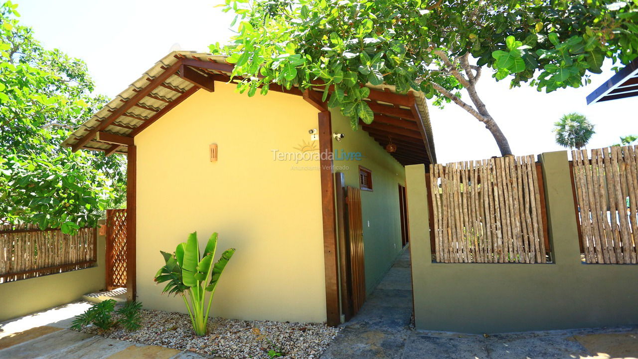 Casa para alquiler de vacaciones em Cajueiro da Praia (Barra Grande)