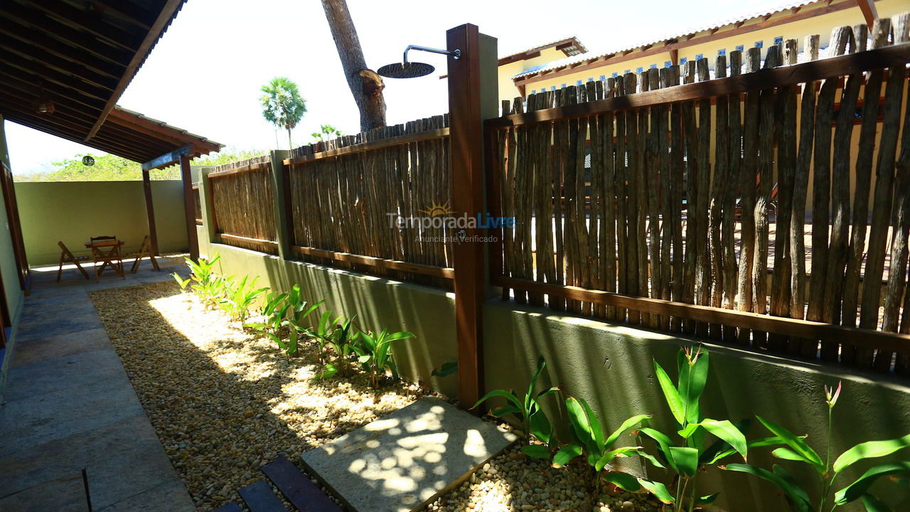 Casa para aluguel de temporada em Cajueiro da Praia (Barra Grande)