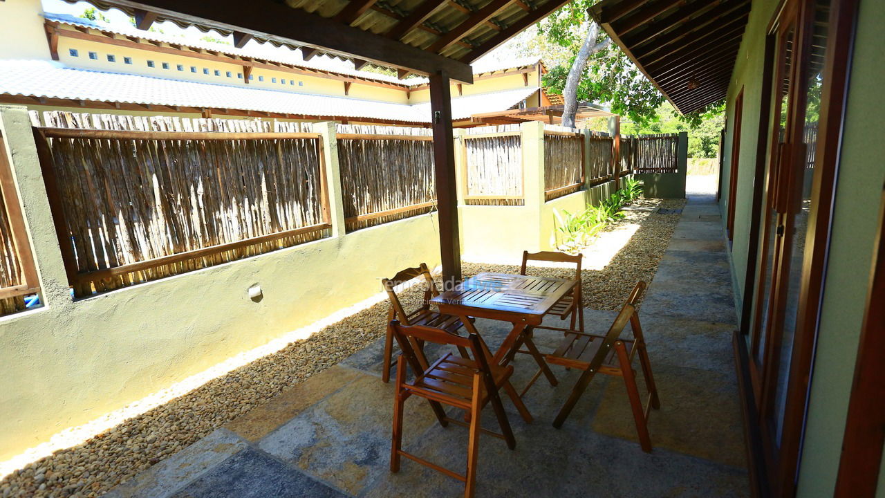 House for vacation rental in Cajueiro da Praia (Barra Grande)