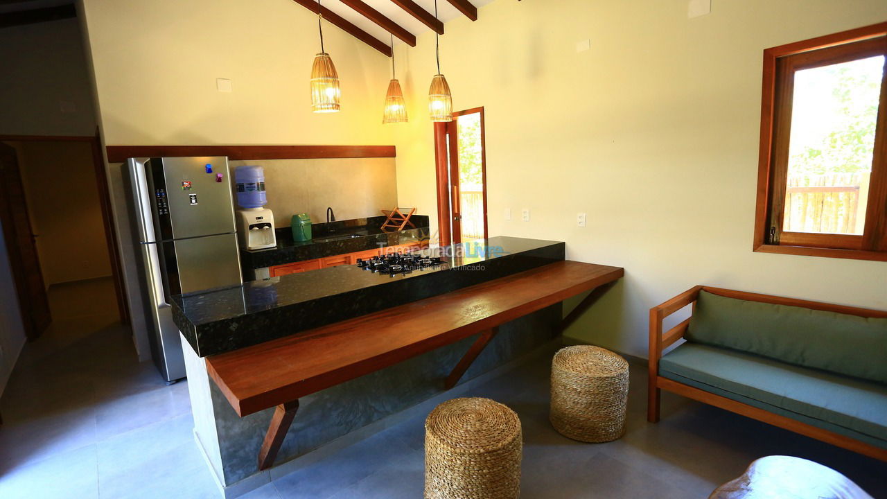 Casa para alquiler de vacaciones em Cajueiro da Praia (Barra Grande)