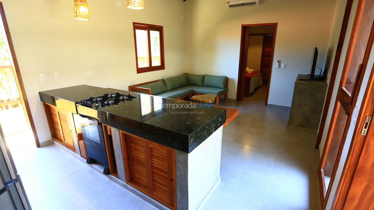 Casa para alquiler de vacaciones em Cajueiro da Praia (Barra Grande)