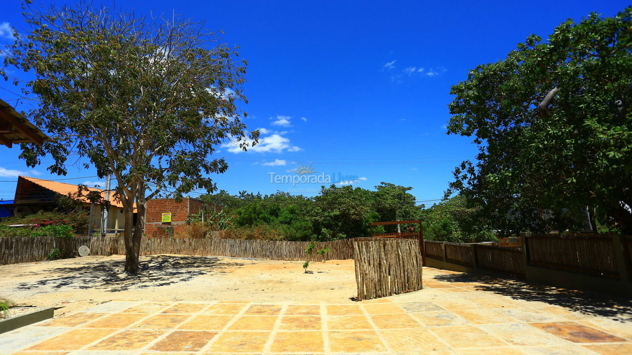 Casa para alquiler de vacaciones em Cajueiro da Praia (Barra Grande)