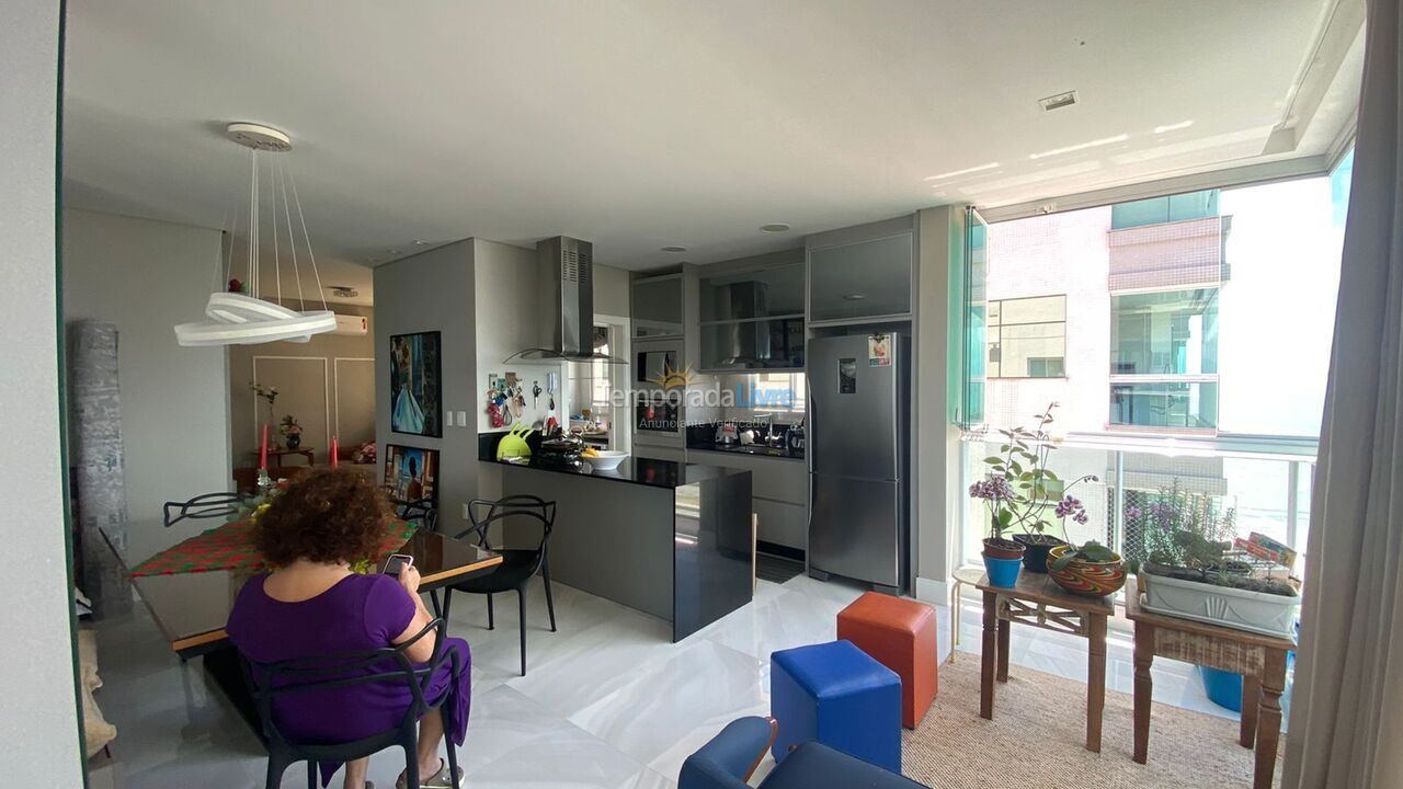 Apartamento para alquiler de vacaciones em Itapema (Meia Praia)