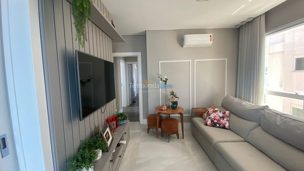 Apartamento para alquiler de vacaciones em Itapema (Meia Praia)