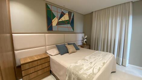 Suite 01 com cama box e ar