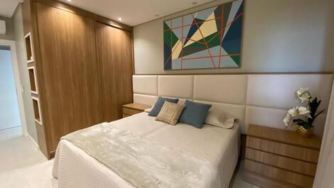 Suite 01 com cama box e ar