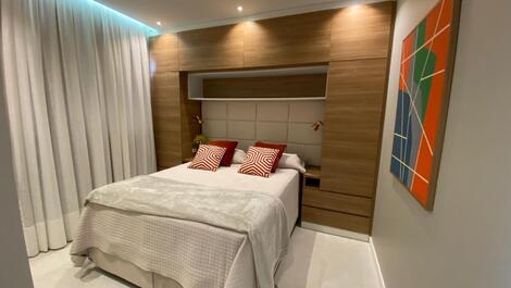 Suite 02 com cama box e ar