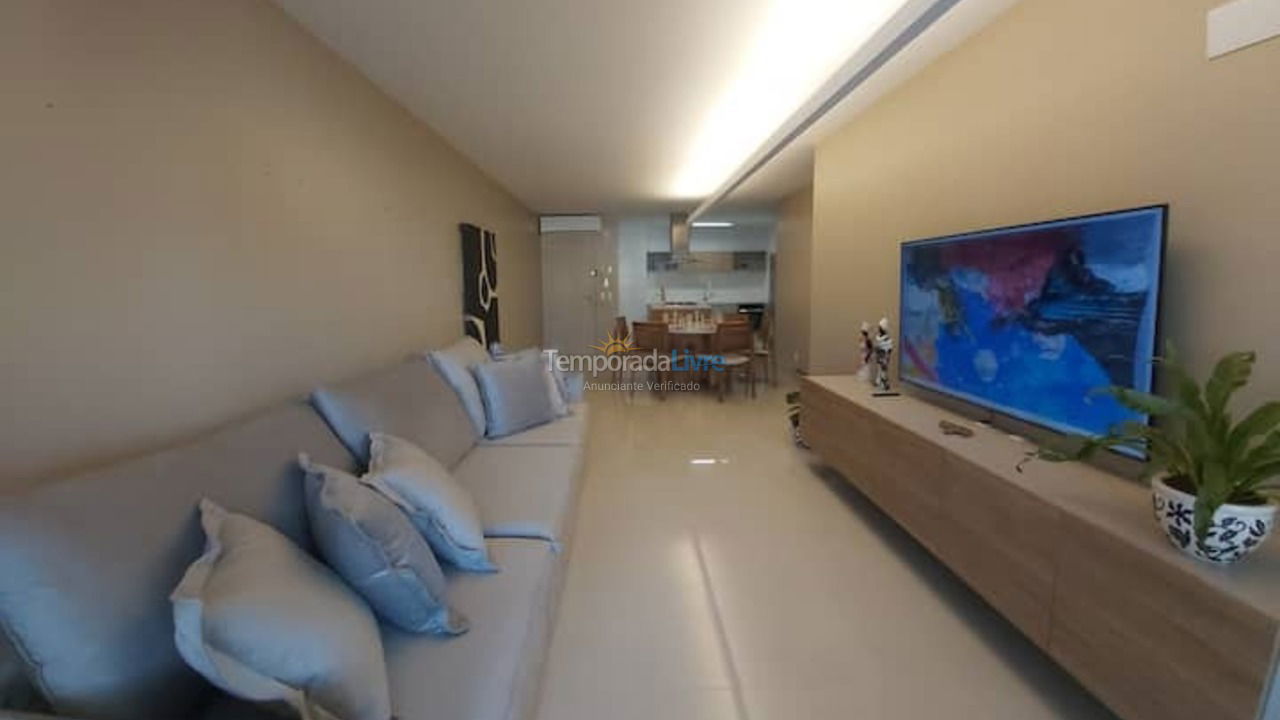 Apartamento para aluguel de temporada em Florianopolis (Canasvieiras)