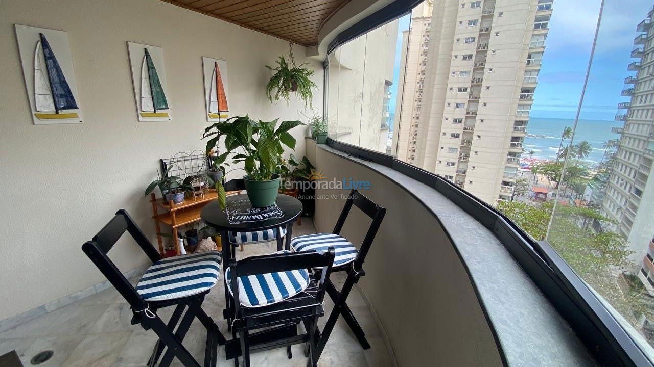 Apartamento para alquiler de vacaciones em Guarujá (Pitangueiras)